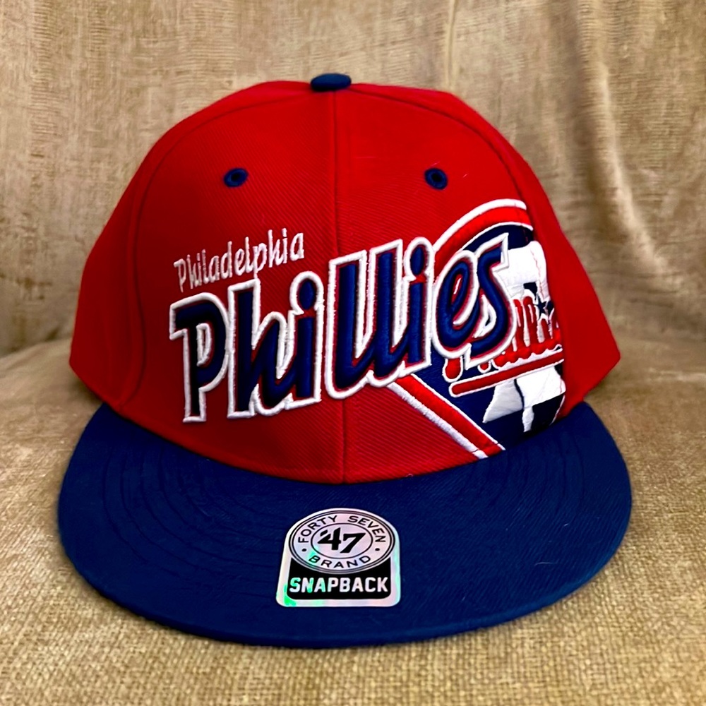 Philadelphia Phillies ‘47 Embroidered Hat Snapback